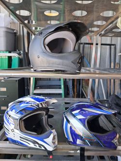 Motorcycle helmets