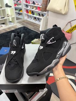 Jordan 8 chrome/10M