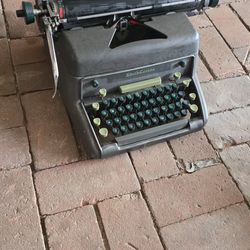 Smith corona typewriter
