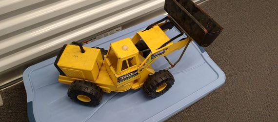 Large Tonka Metal Toy Loader