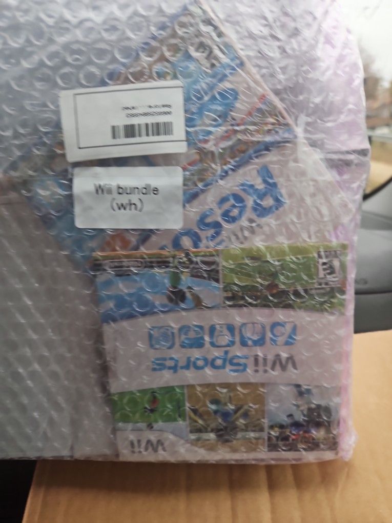 Refurbished Nintendo Wii Console Wii Game System White With Sports And Sports Resort