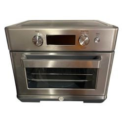 GE Air Fryer Toaster Oven 8-in-1 Digital Convection 1500W Stainless G9OAAASSPSS