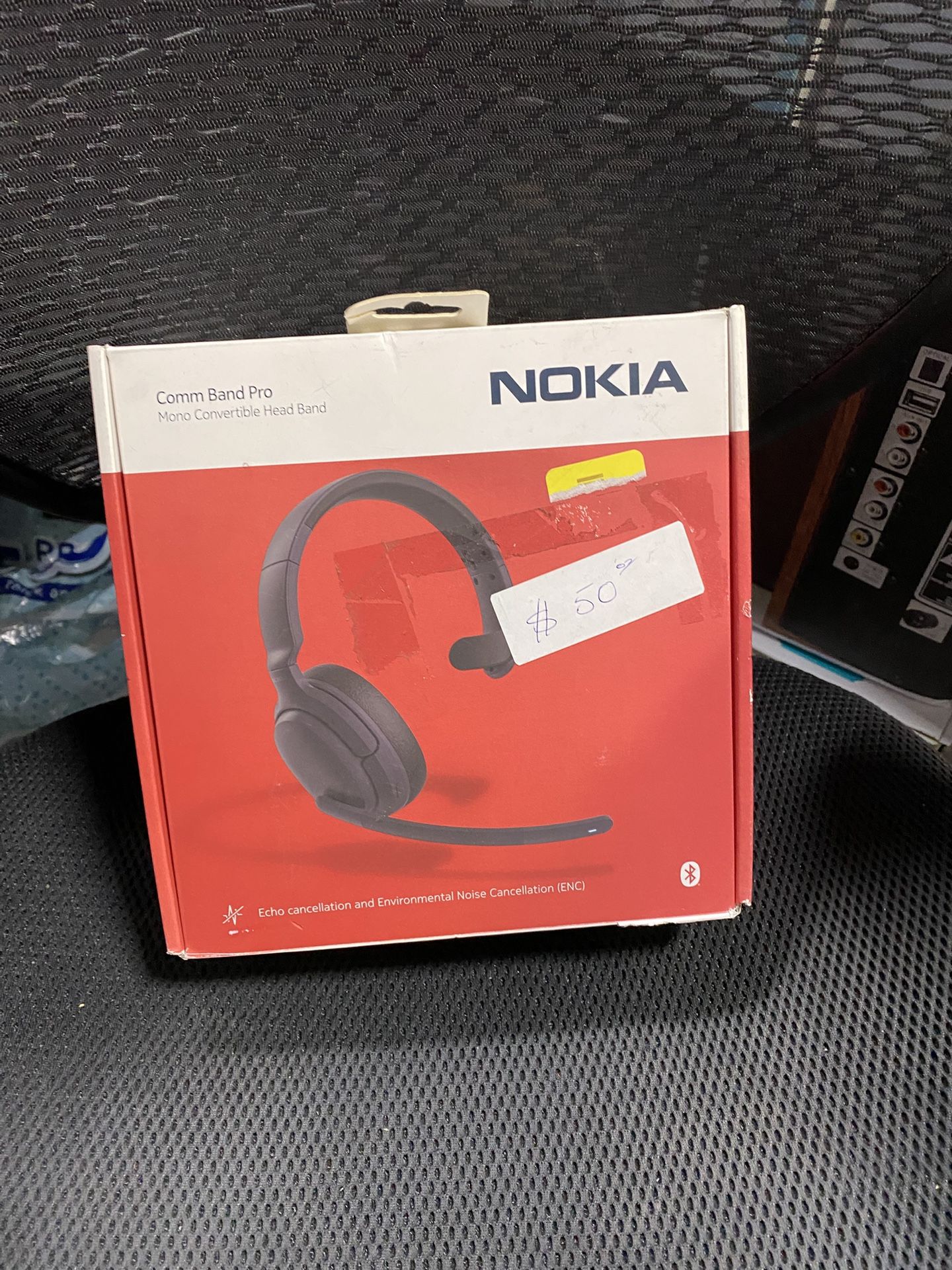 Wireless Headset, Black