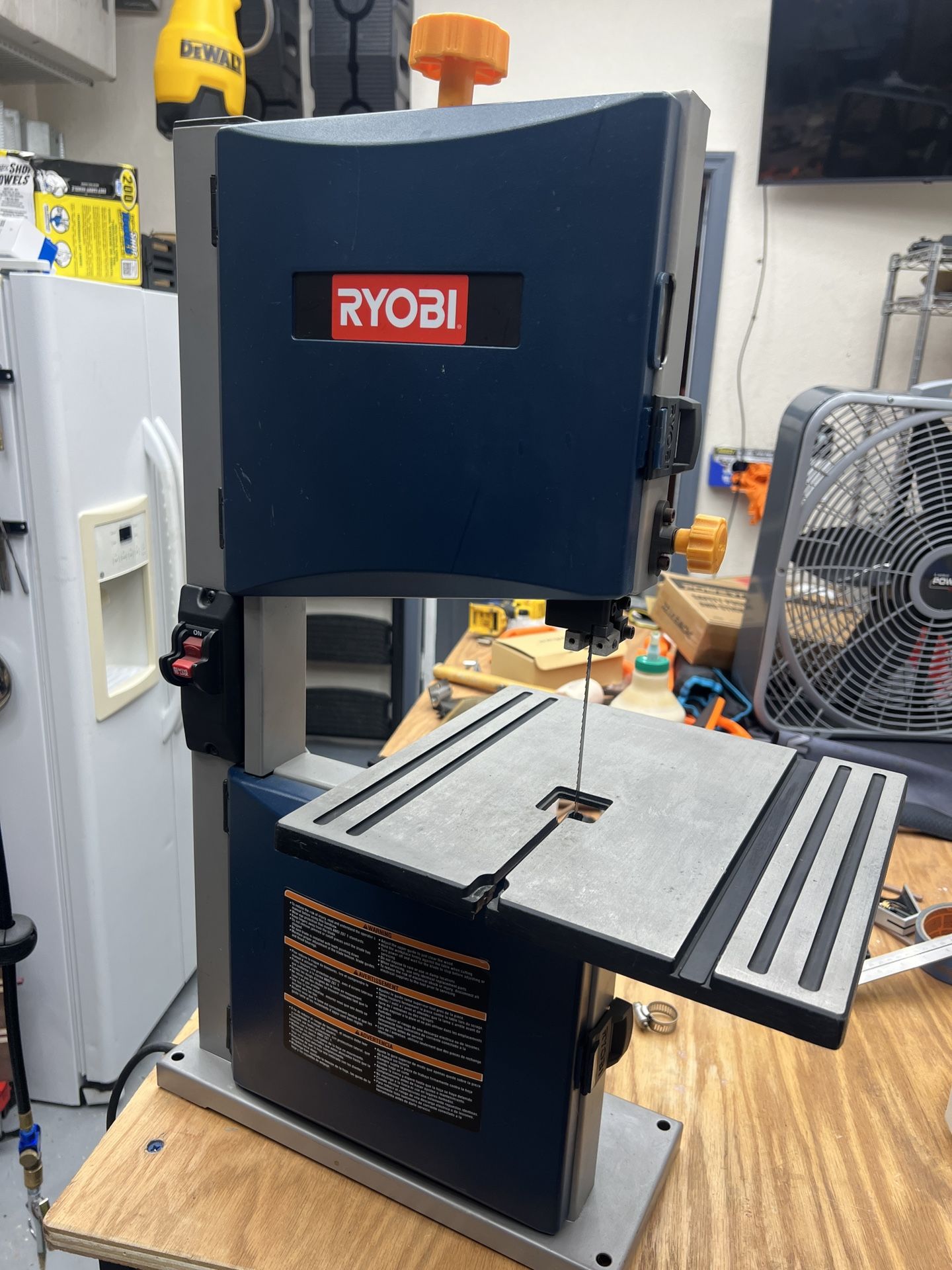🪚 Ryobi 9” Band Saw / Sierra de Banda Ryobi 9” — Works Great / Funciona Perfecto