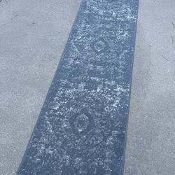 Lovely Vintage Fade Style Runner Rug (2’2”x8’)