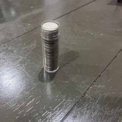 Roll of solve Roosevelt dimes