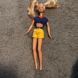 1966 Vintage Mattel Barbie Doll 