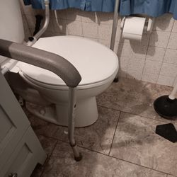 Medline Handicap Rail For Toilet