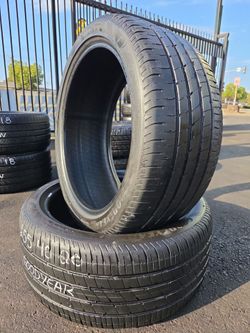 (2) P255/40R20 GOODYEAR $140 CASH PRICE