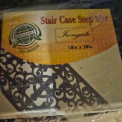 Irongate rubber stair treads