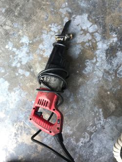 Reciprocating saw