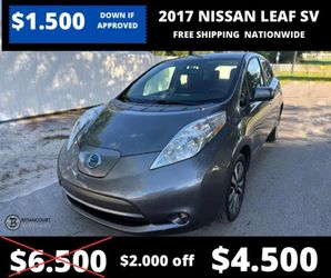 2017 Nissan LEAF