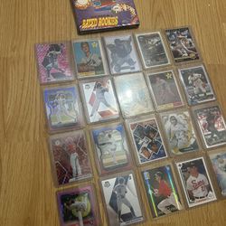 Baseball Rookie Card Lot