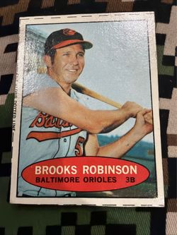 Brooks Robinson Baltimore Orioles 3B Baseball Card
