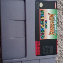 Super Nintendo Collection Mario Game