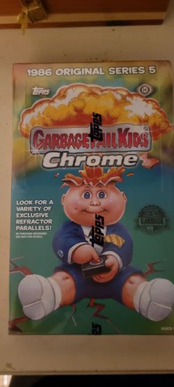 Garbage pail kids