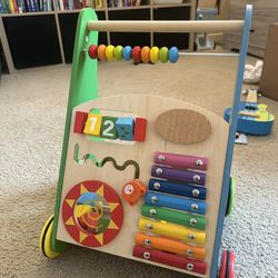 Montessori Wooden Walker