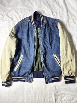 Vintage 90s Varsity Baseball Jacket