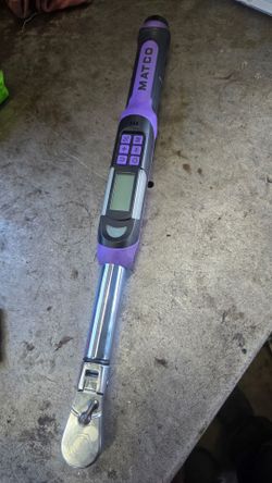 Matco torgue wrench 3/8