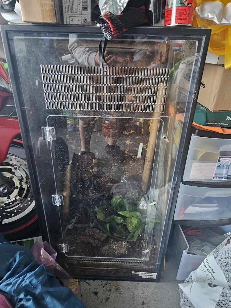 Custom 40g Terrarium / Reptile Enclosure