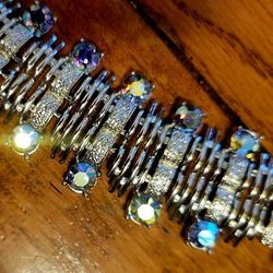 Bracelet And Earrings 