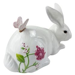 Fitz And Floyd Rabbit Figurines