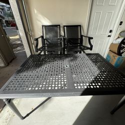 Patio Table And Chairs