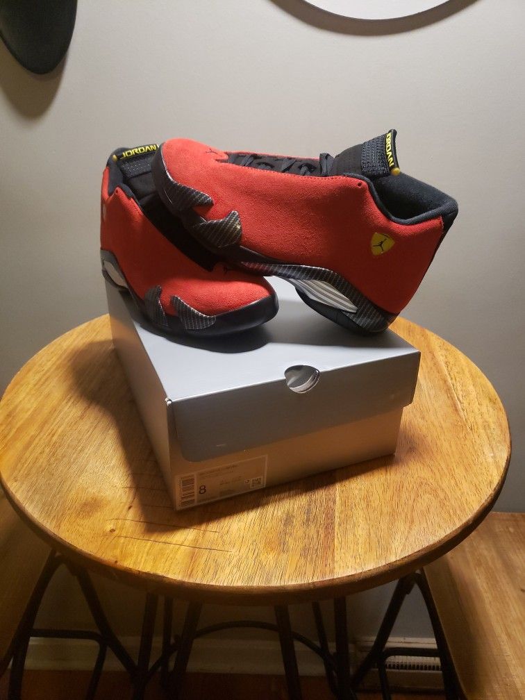 Jordan 14 Ferrari
