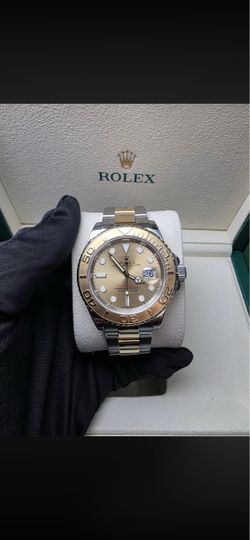 Rolex Yachmaster Two-Tone Oyster Bracelet Watch