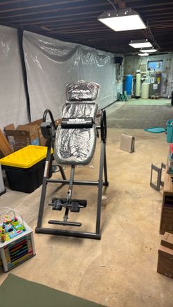 Inversion table