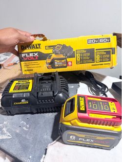 Dewalt Flex Volt battery pack