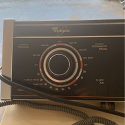 Whirlpool Dryer