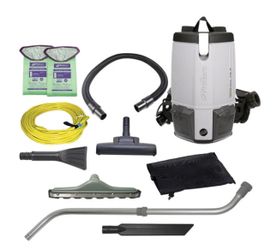 Pro backpack vacuum pro vac fa 6 NEW