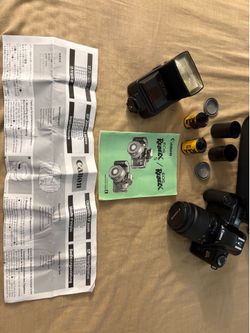 Canon EOS REBEL X Camera Kit