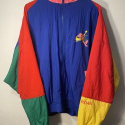 Vintage Jordan Windbreaker Streetwear 