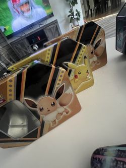 Pokémon Tins