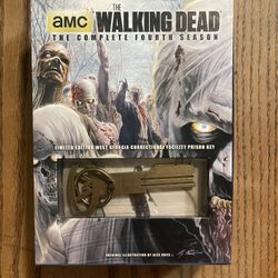 DVD: AMC The Walking Dead Complete Fourth Season- Limited Edition (Prison Key)