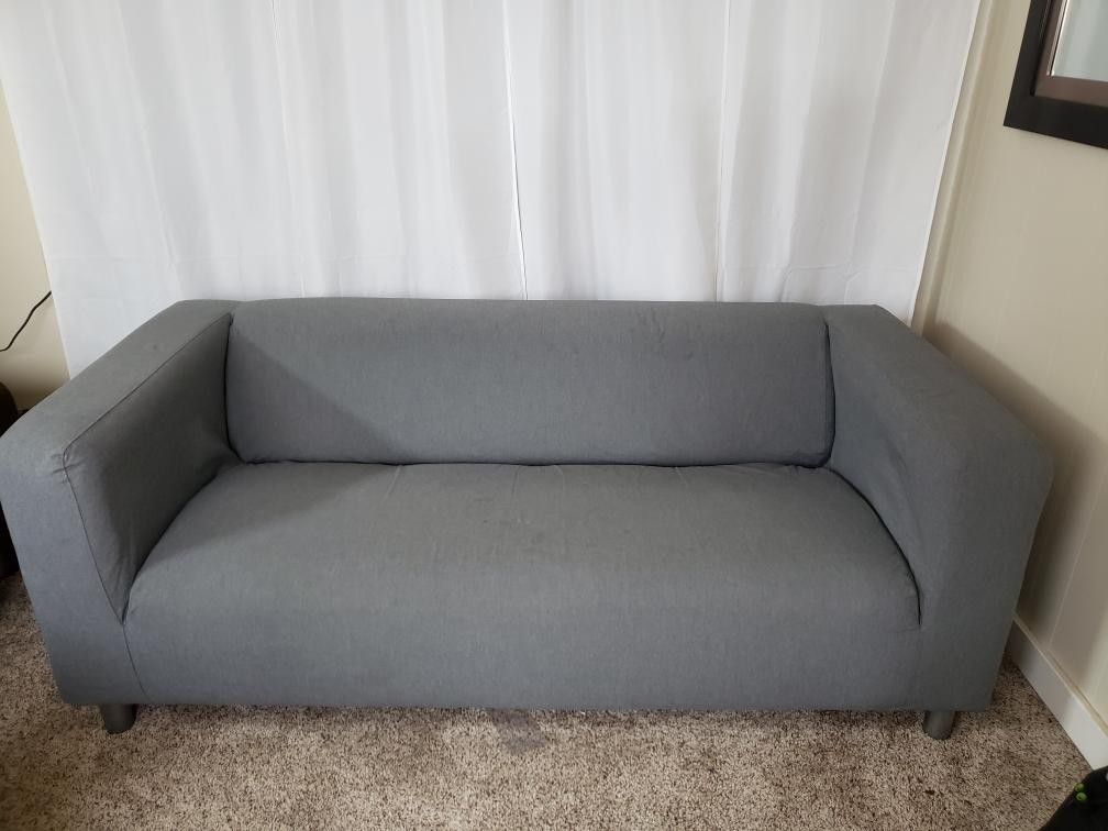 IKEA Couch - "Klippan" Model - Interchangeable Covers Included