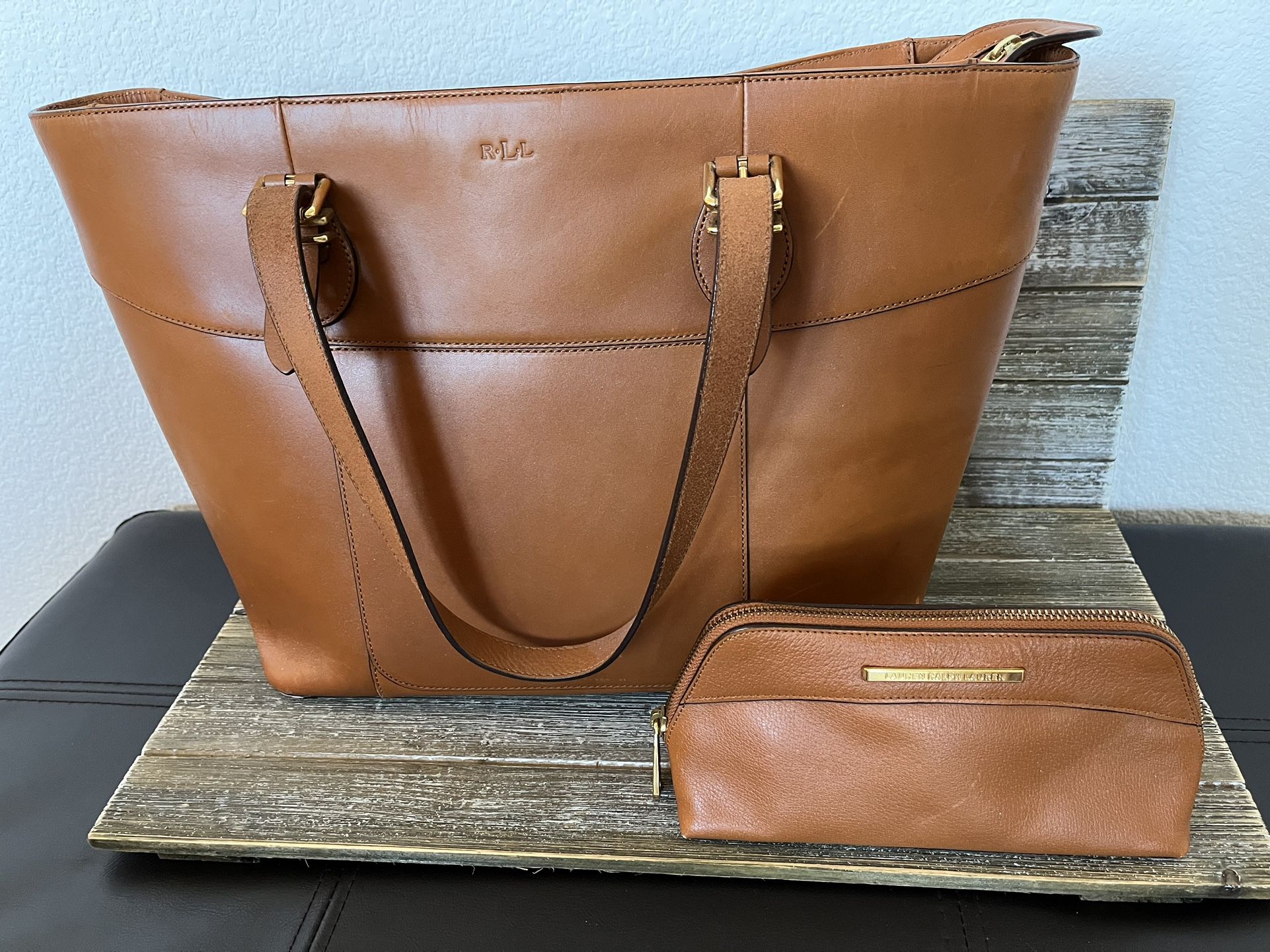 Ralph Lauren Satchel Set