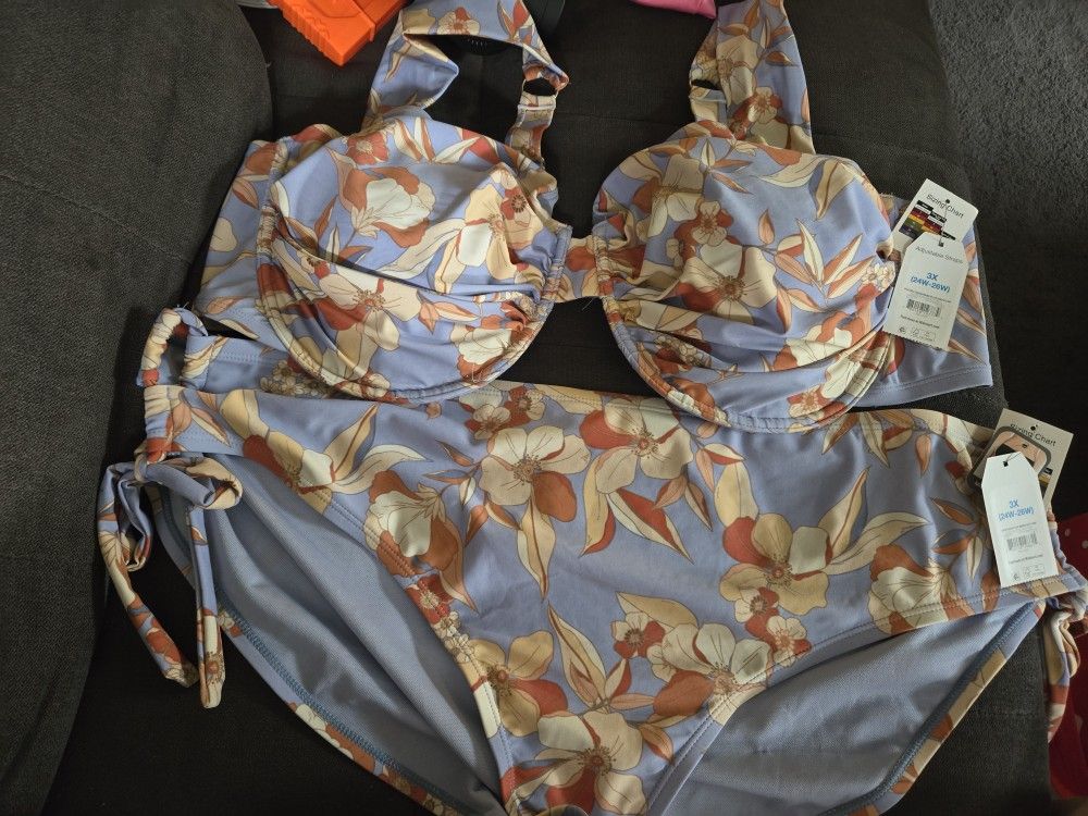 3xl Bikini Set