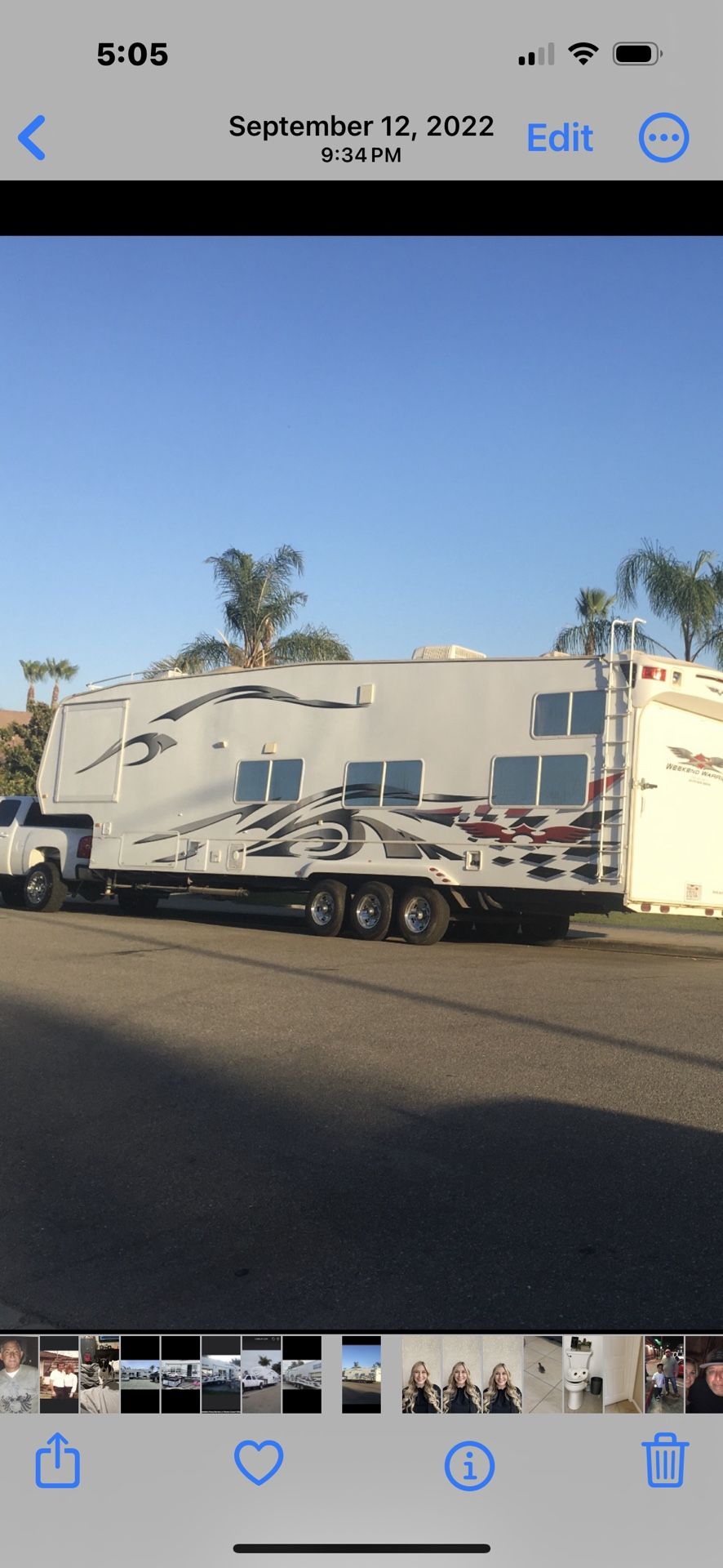 Travel Trailer