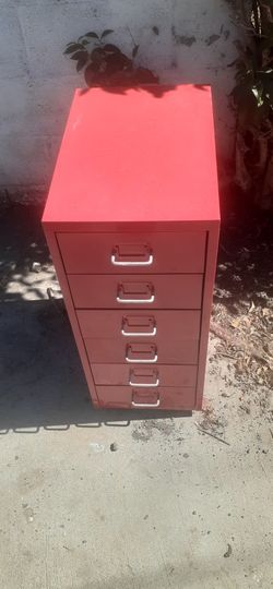 Metal 5 Drawers