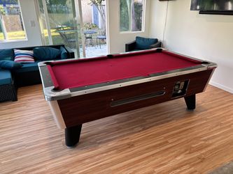 Global bar size pool table