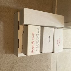 Bulk Storage Box Baseball Card Lot