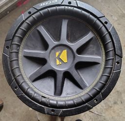 12" KICKER Speaker 