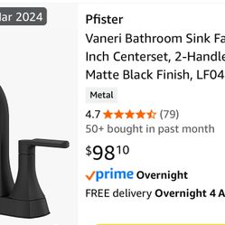 3 Brand new Faucet Sets