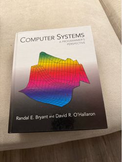 Computer Systems: A Programmer’s Perspective (Excellent Condition)