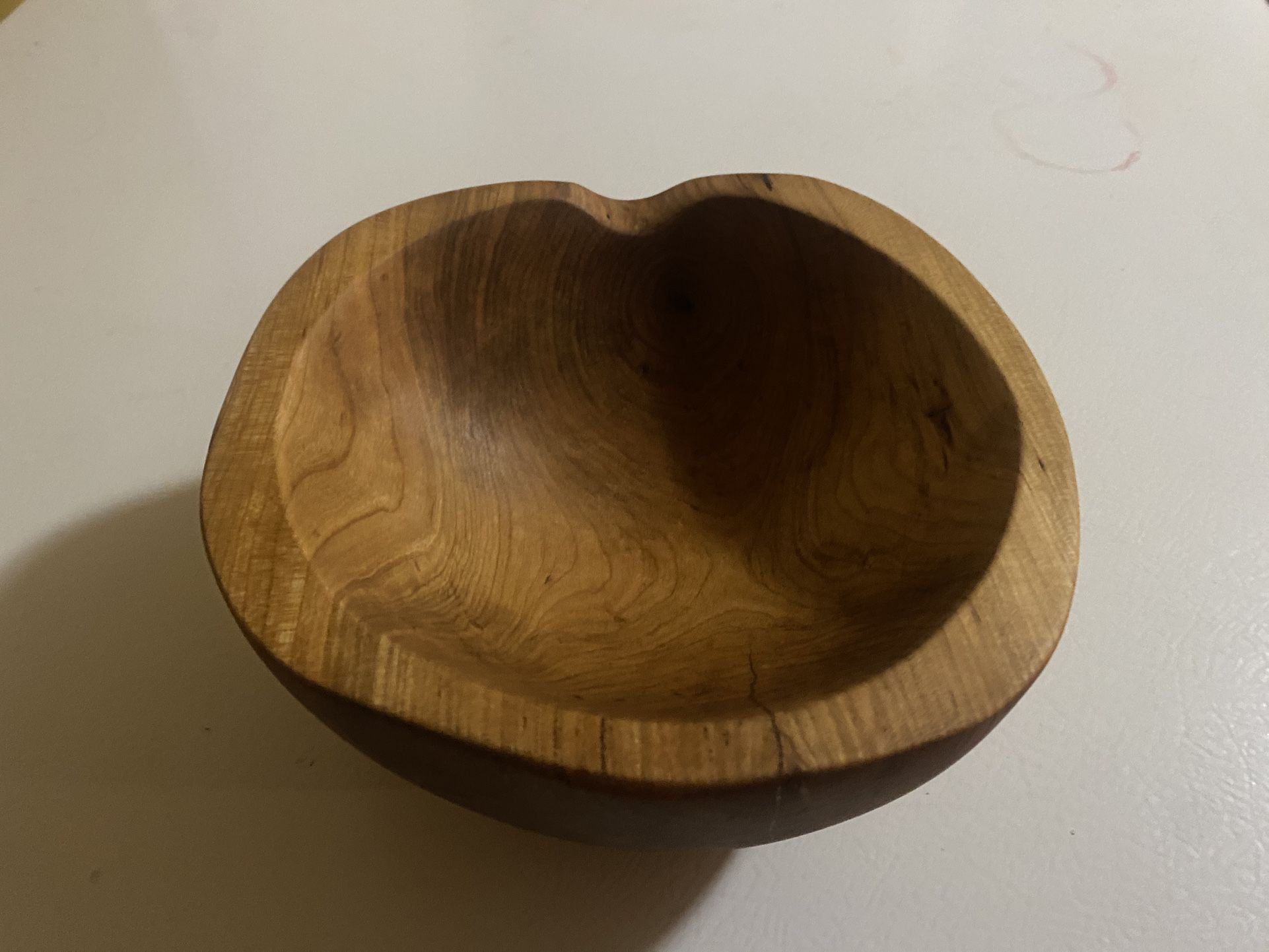 Handcrafted Cherry Wood Bowl