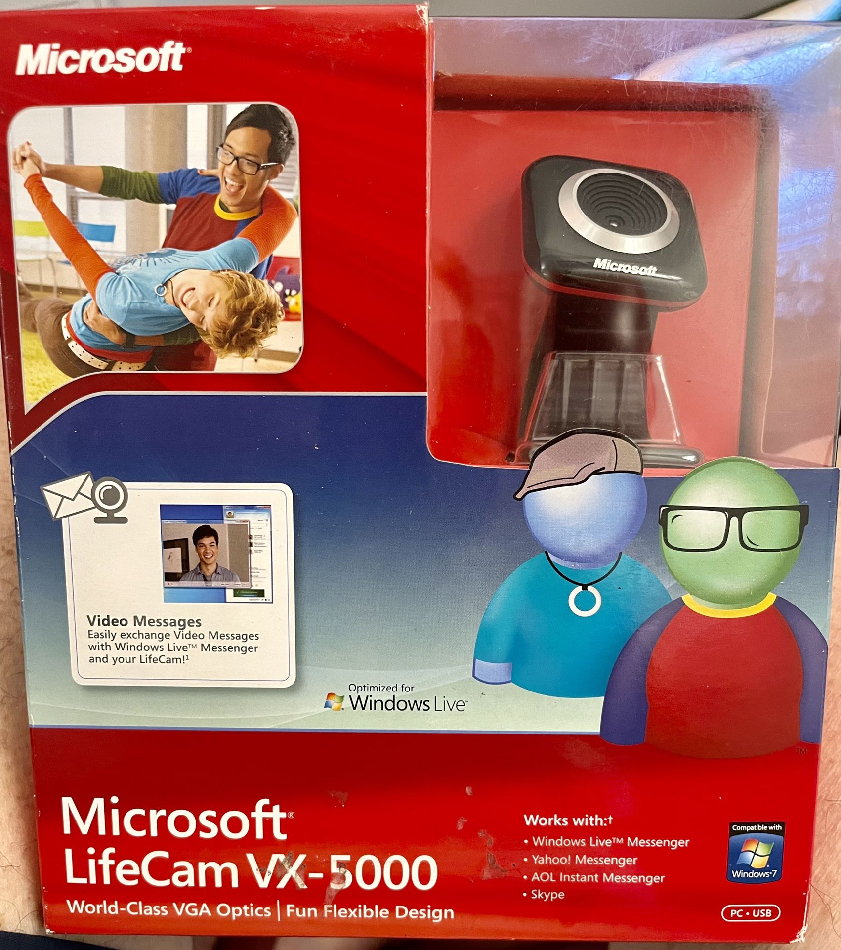 Microsoft LifeCam VX-5000 Camera