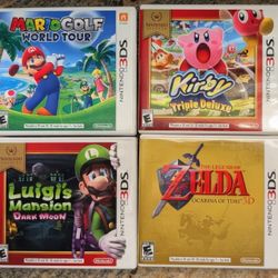 3DS Games (See Individual Prices)